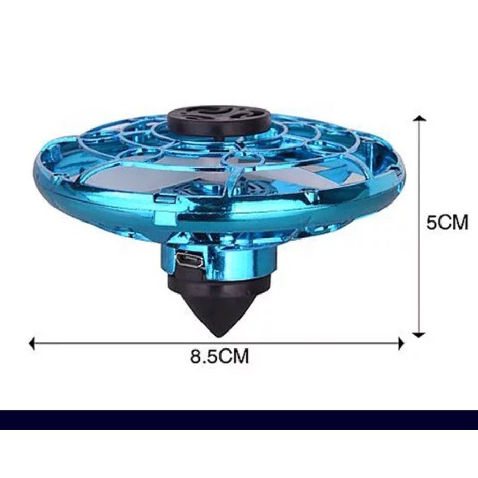 Đồ chơi trẻ em đĩa bay UFO - Đĩa bay ufo ma thuật hot nhất hiện nay, giúp trẻ rời xa điện thoại . .