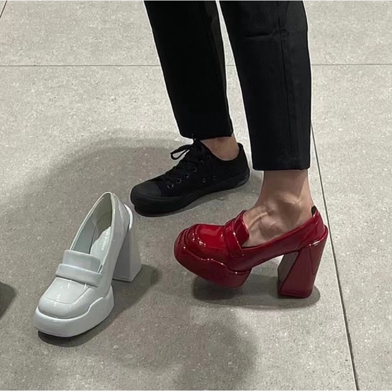 GIÀY LOAFER L79 ĐẾ CAO 10Cm high and chic