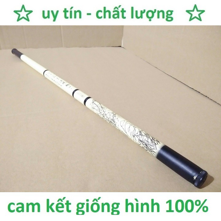 Cần Tay 4m5 Thi Sĩ - Tặng Full Phụ Kiện