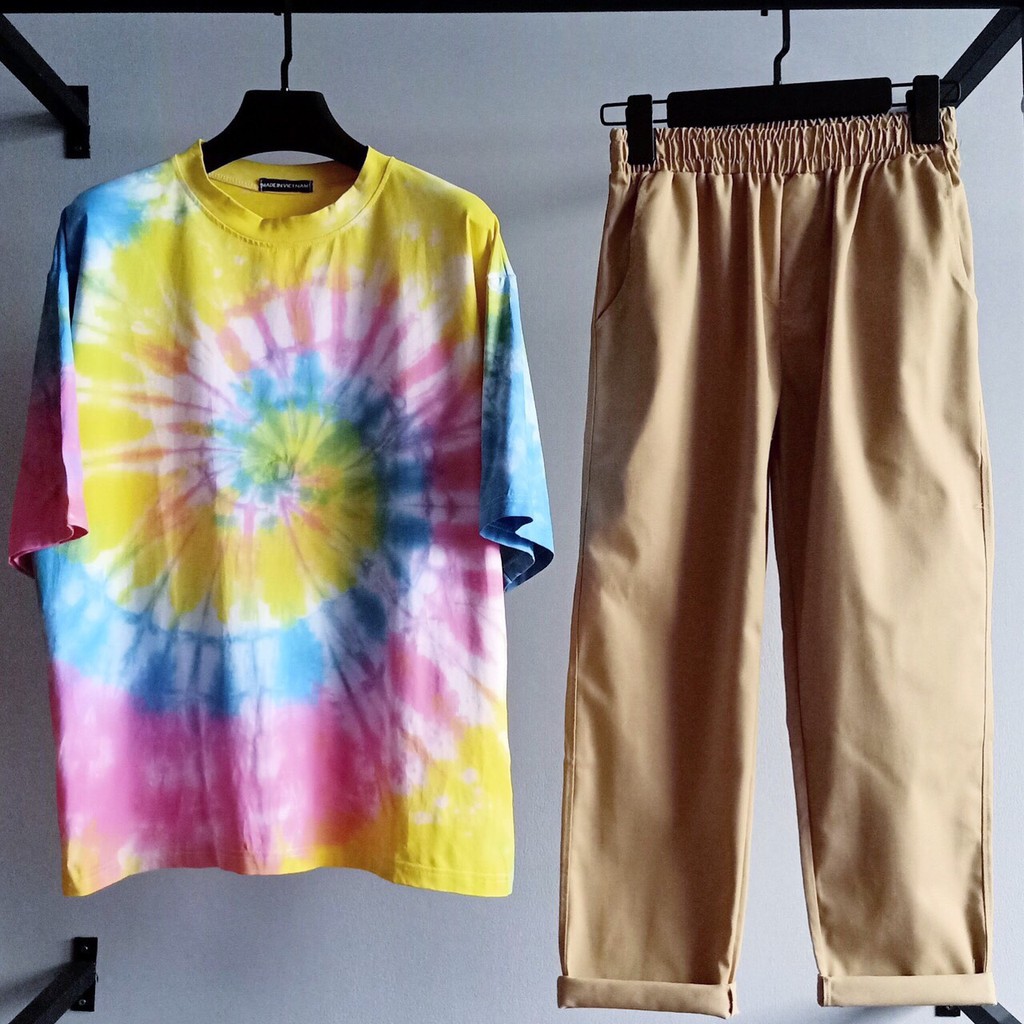 ÁO TYE DYE TEE