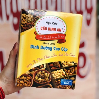 [CỰC TỐT CHO MẸ BẦU] NGŨ CỐC DINH DƯỠNG CAO CẤP CẦU BÌNH AN