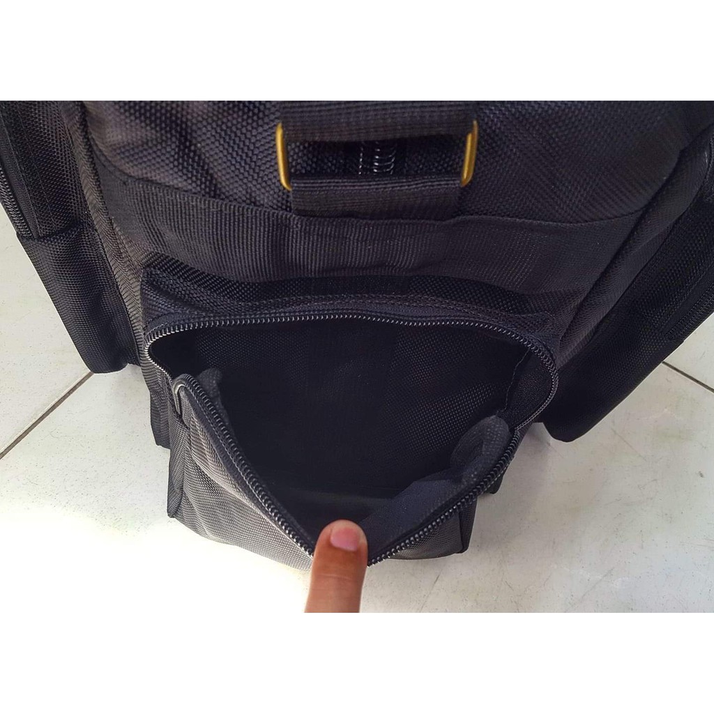 Túi đồ nghề kỹ thuật cơ điện lạnh ngang hộp đại cao cấp loại tốt dày 2