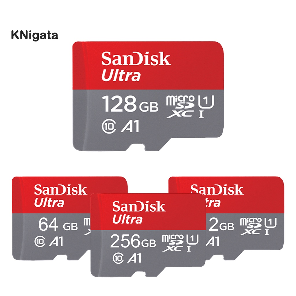 Thẻ Nhớ Sandisk 64GB / 128GB / 256GB / 512GB TF / SD Siêu Mỏng Chống Thấm Nước Cho Máy Ảnh | BigBuy360 - bigbuy360.vn