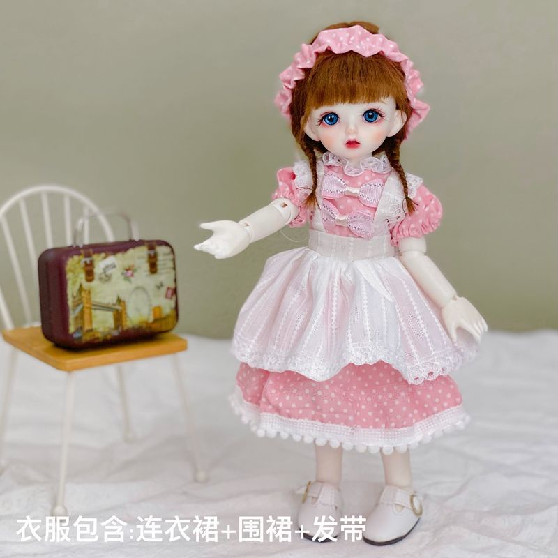 Trang phục búp bê Barbie 30cm xinh xắn