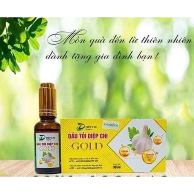 Dầu tỏi Diệp Chi Gold