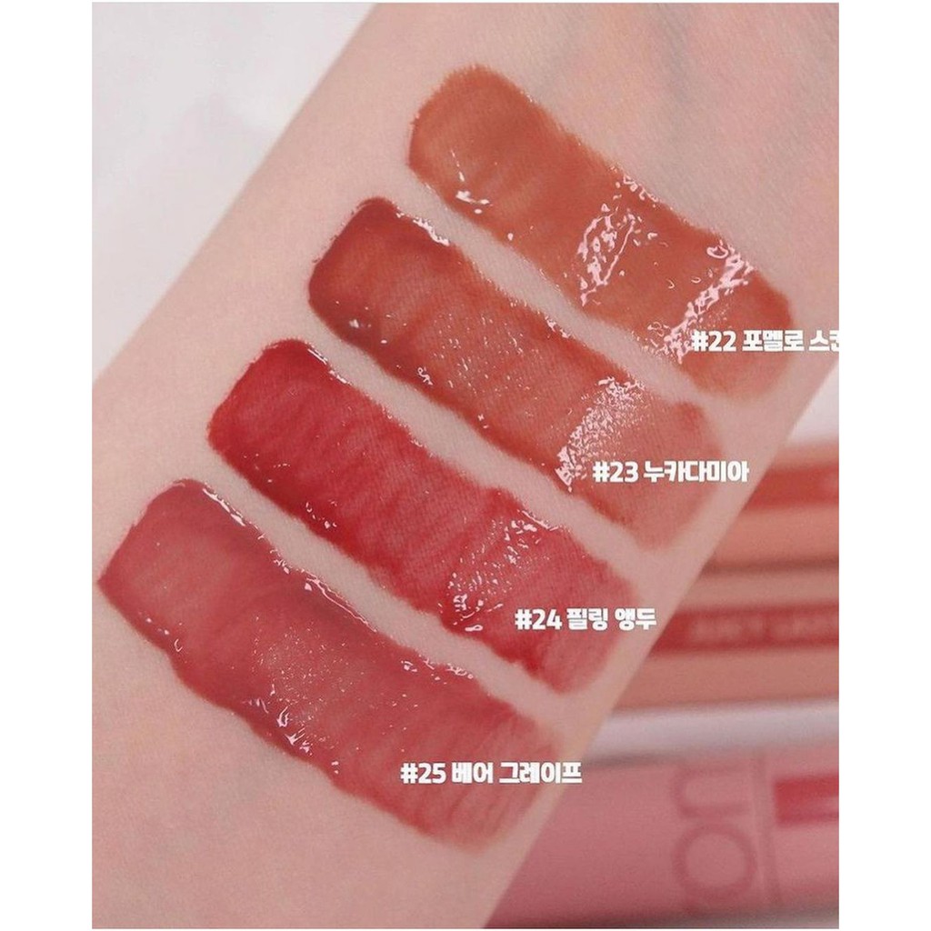 Son bóng Romand Juicy Lasting Tint NEW 22-25