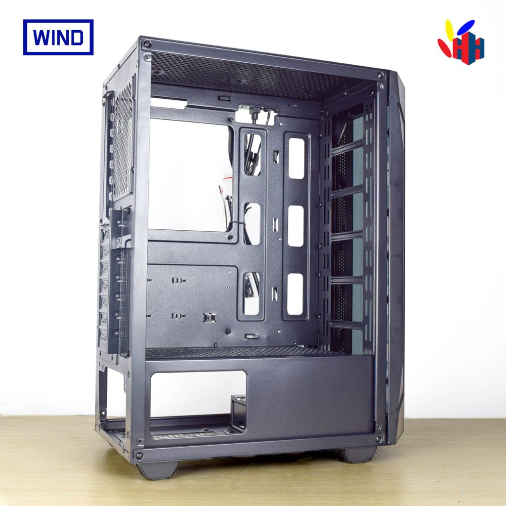 Vỏ CASE AAP WIND GAMING (Hông + mặt trước kính cường lực, không fan đi kèm)