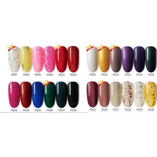Sơn gel chai 8ml charzieg( không chọn màu)
