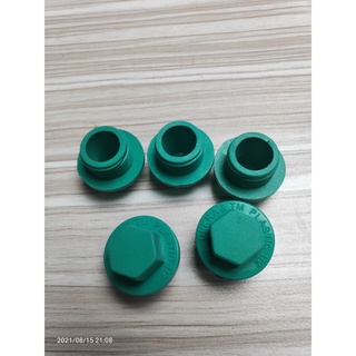 Com bo 10 nút bịt nhựa ren 21, bịt ren 1/2