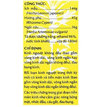 Viên uống Cao ích mẫu OPC Hộp 50 viên nang