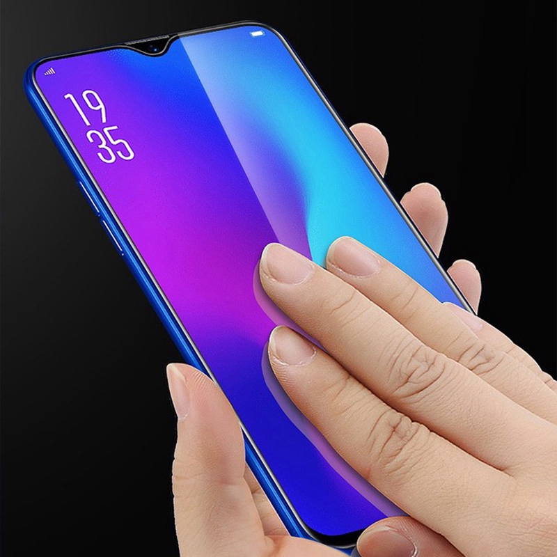 Kính cường lực ánh màu tím chống ánh sáng xanh cho For Xiaomi Redmi Note 8 Pro 8t