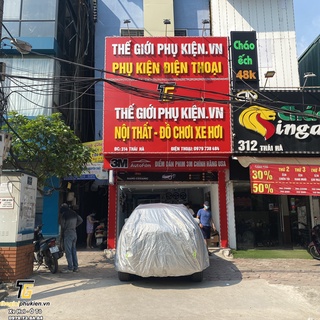 Bạt phủ Xe Ô tô, Xe hơi 3 lớp tráng nhôm cao cấp STARCAR