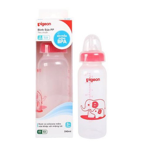 Bình Sữa Pigeon 240ml- 120ml