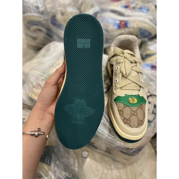 Giày GC ST Nam Nữ 2 Bản Xanh Hồng Thể Thao Thời Trang Hàng Đẹp Full Box