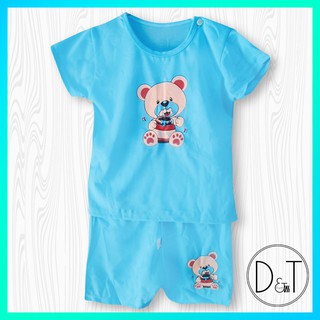 Đồ Bộ Cotton Hình Thú cho bé  (5kg-14Kg)