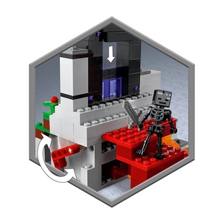 Đồ Chơi LEGO Cổng Đổ Nát 21172