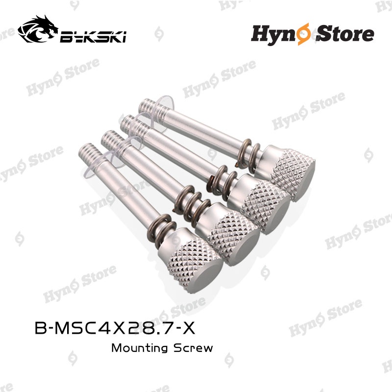 Bộ ốc vít block CPU Bykski 20xx B-MSC4X28.7-X Tản nhiệt nước custom - Hyno Store