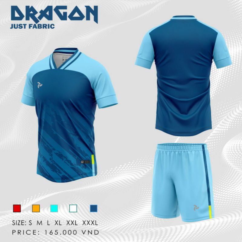 BỘ ĐỒ ĐÁ BÓNG JUSPLAY DRAGON MỚI