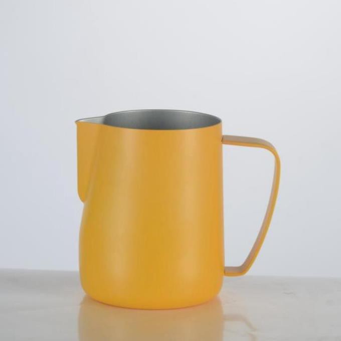 Milk Pitcher - Ca Đánh Sữa Mạ Màu