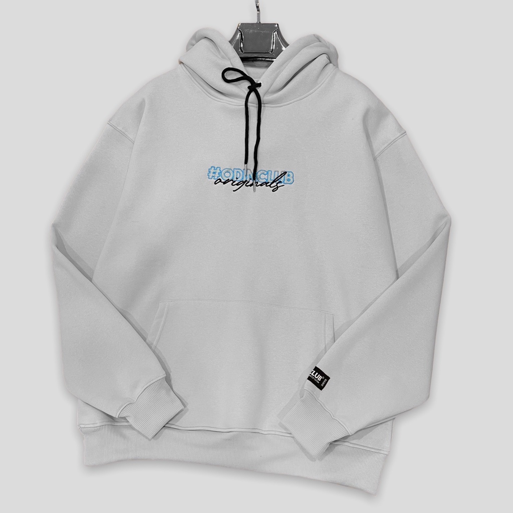 Áo Hoodie Oversize ODIN CLUB Be Yourself, Áo hoodie form rộng nam nữ ODIN, Local Brand ODIN CLUB