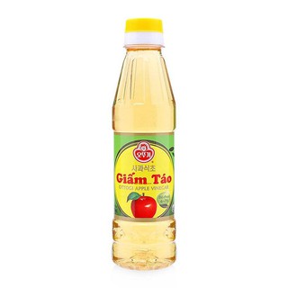 GIẤM TÁO- GIẤM GẠO 450ML