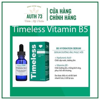 Timeless B5 - Serum Phục Hồi Da Cấp Ẩm 30ml