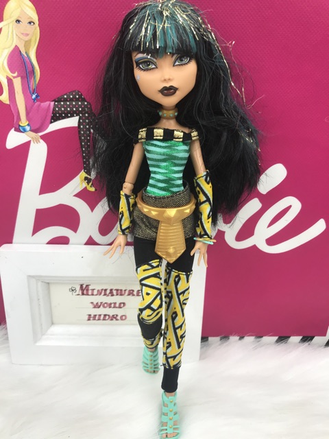 Búp bê MH chính hãng, full đồ. Búp bê monster high. Mã MHD