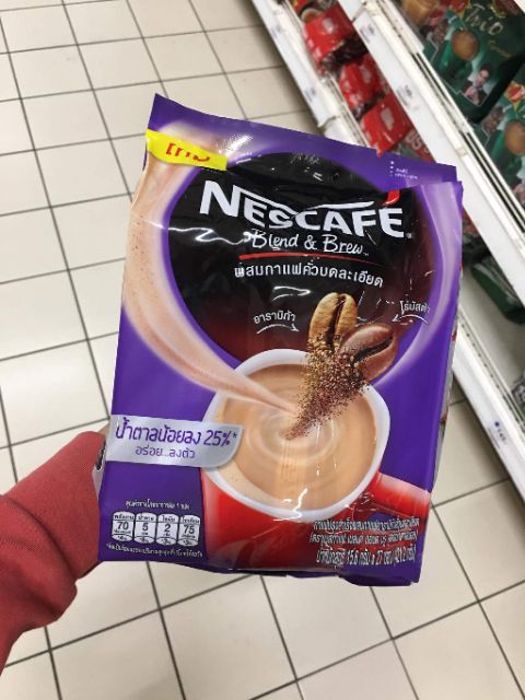 Nescafe Thái Lan ngon ngất ngây | BigBuy360 - bigbuy360.vn