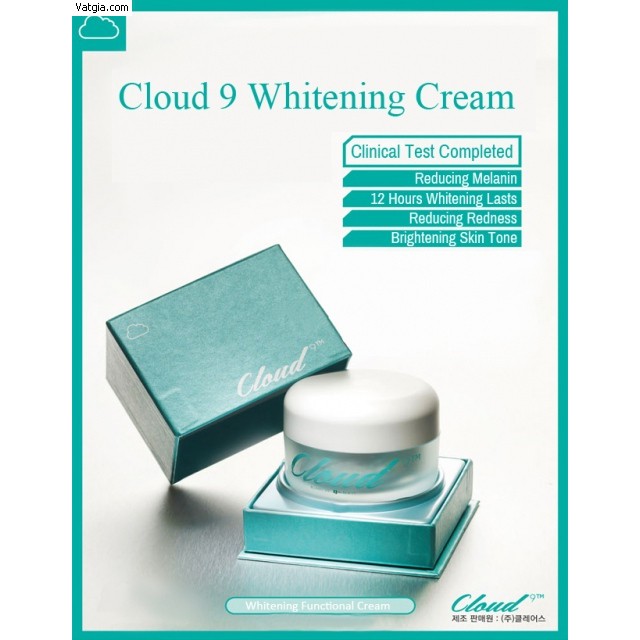 Kem Dưỡng Trắng Claire's 9.Complex Cloud 9 Whitening Cream