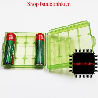 Hộp đựng pin AA/AAA 4 pin