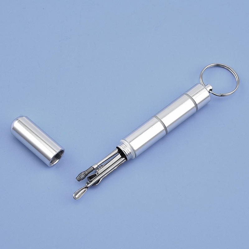 LẤY RÁY TAI 6 CHI TIẾT BẰNG THÉP KHÔNG GỈ MỚI