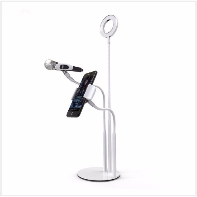 Bộ Giá Đỡ Livestream Có Đèn Led Siêu Đẹp