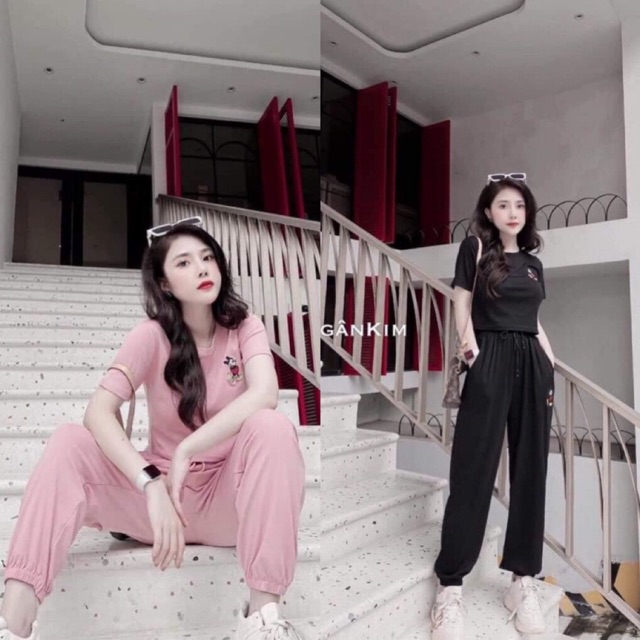 SÉT ÁO CRT MICKEY QUẦN JOGGER