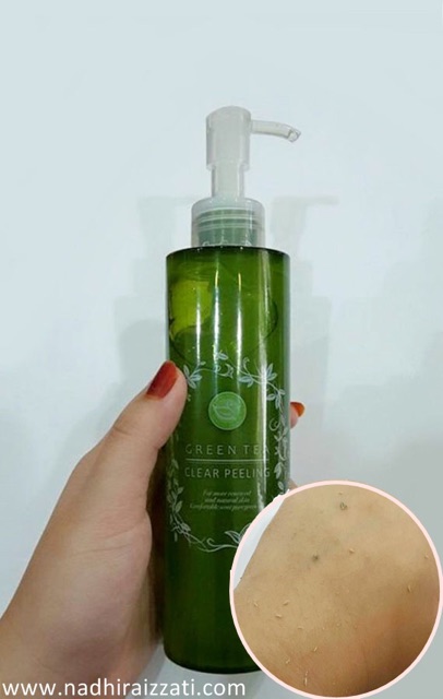 (Chuẩn Nhật)Gel tẩy trang Green Tea Deep Cleansing của Santa Marche Nhật Bản