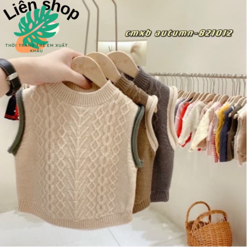 Áo len gi-lê cho bé