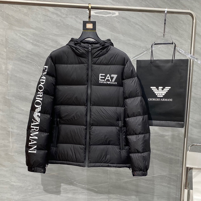 Áo khoác phao nam thương hiệu Armani EA7 cao cấp