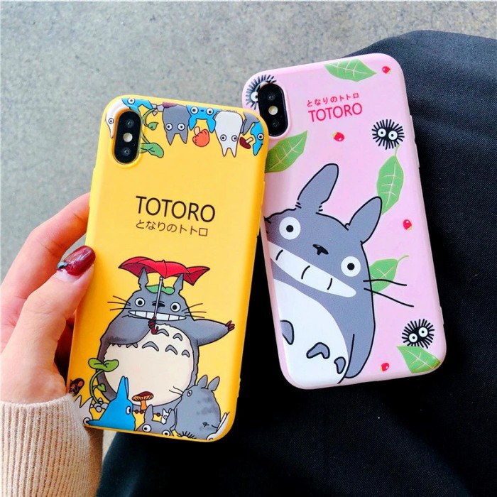 Ốp Điện Thoại Hình Totoro Cho Oppo A32 A33 A53 A37 A37F A37Fw A39 A57 A3S A52 A92