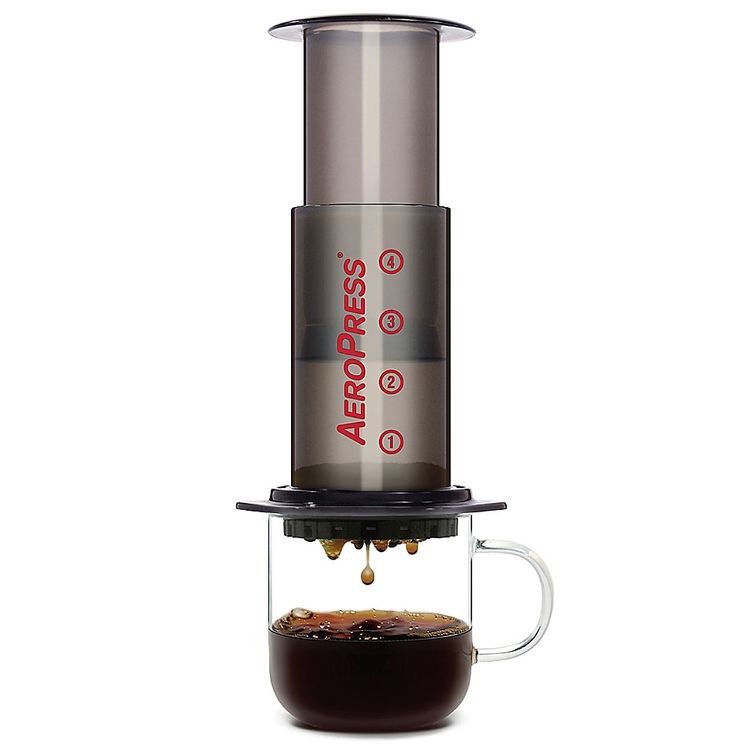 Bộ Dụng Cụ Pha Cà Phê AEROPRESS + 350 Giấy lọc - PHIÊN BẢN MỚI 2020 - MADE IN USA