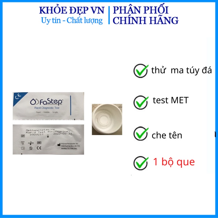 Bộ Que Test bệnh dạ dày, khuẩn HP, dễ sử dụng tại nhà, chính xác, chi phí thấp