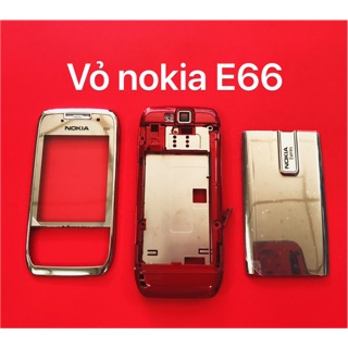 Vỏ nokia e66 zin theo máy-mới 100%
