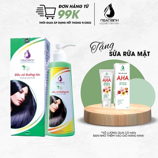 Dầu xả dưỡng tóc hoa bưởi Ngân Bình giảm rụng tóc, dưỡng tóc mềm mượt, phục hồi tóc hư tổn giúp tóc chắc khỏe