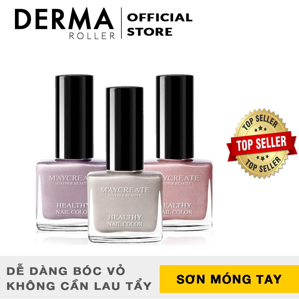 [M21-M40] Sơn Móng Tay Lột Healthy Nail Color - Maycreate Ken93[sale99]