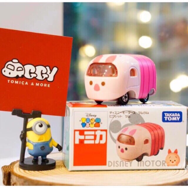 Xe mô hình Disney Tomica Tsum Tsum