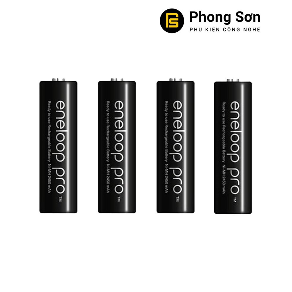 (1 Viên) Pin sạc Panasonic - Eneloop Tiểu AA Pro