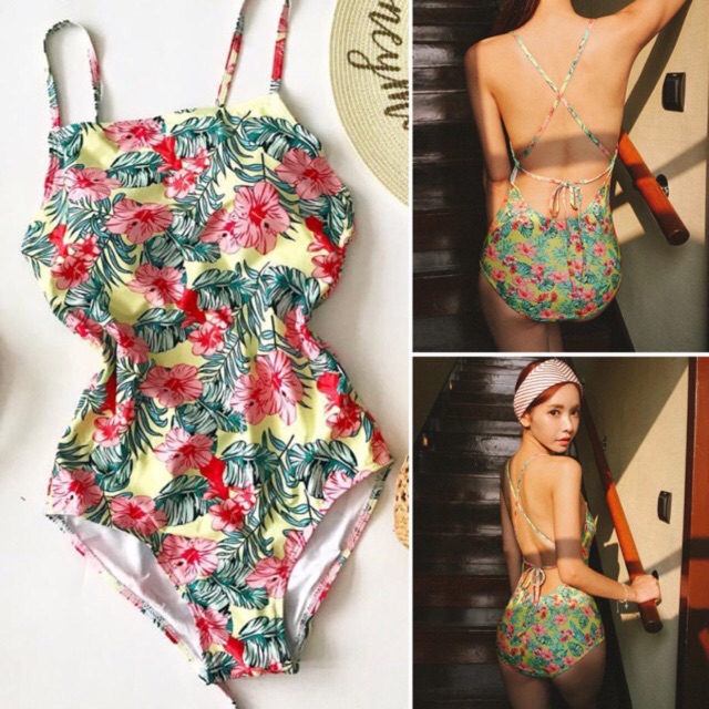 Kimstore_bikini : Đồ bơi 1 mảnh (kèm video và ảnh thật)