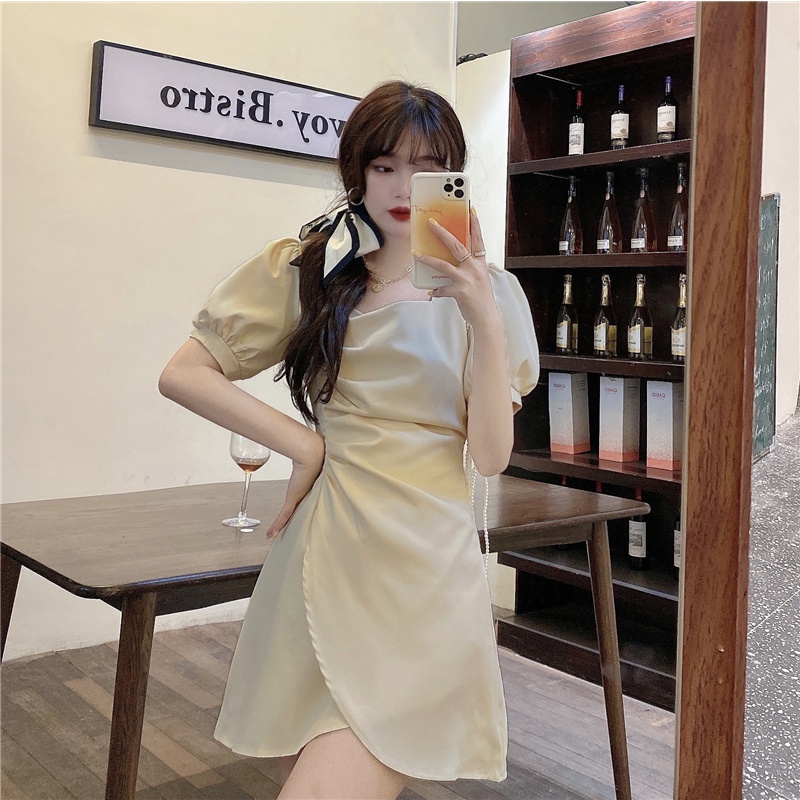 Đầm PERTY thiết kế ôm dáng vừa vặn độc đáo phong cách Hàn Quốc thời trang dành cho nữ