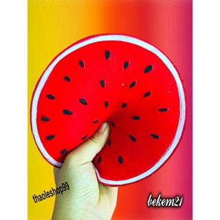 Squishy nửa quả dưa hấu khổng lồ