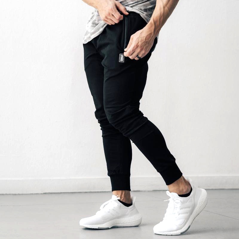 Quần Dài Thể Thao Có Túi Khóa Kéo Thời Trang Cho Nam size m-3xl