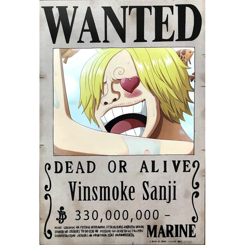 Bộ 10 Tấm Poster Truy Nã One Piece Full Băng Mũ Rơm Với Mức Truy Nã Mới Nhất,  Chất Liệu Giấy Bìa Dày, Kích Thước A4 | Shopee Việt Nam