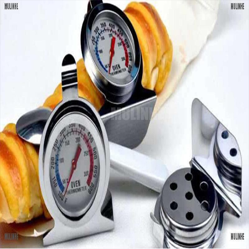 Nhiệt Kế Bằng Thép Không Gỉ Cao Cấp Ốp